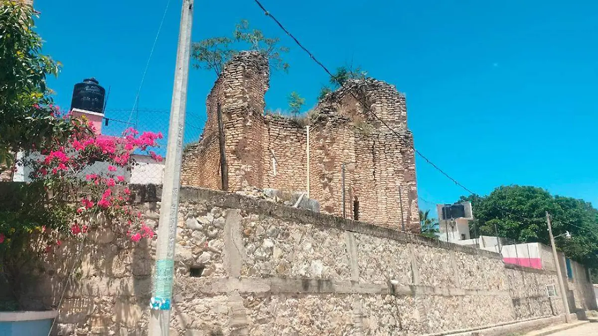 El inmueble se encuentra en ruinas